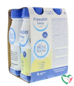 Fresubin Energy drink vanille 200ml
