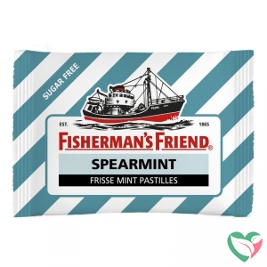 Fishermansfriend Spearmint suikervrij