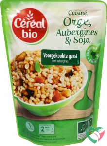 Cereal Bio Stoofpotje van gierst aubergines en soja bio