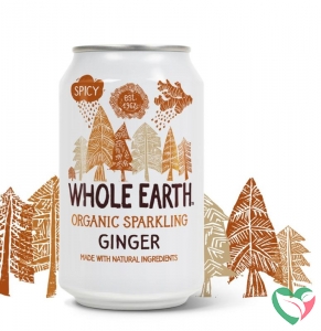 Whole Earth Ginger bio
