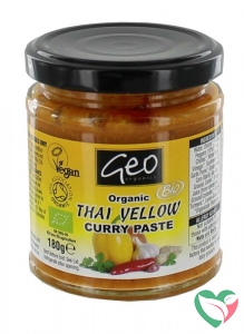 Geo Organics Curry paste thai yellow bio