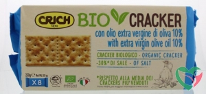 Crich Crackers olijfolie blauw bio