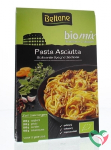 Beltane Asciutta Siciliaanse spaghetti schotel mix bio