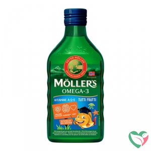 Mollers Omega-3 levertraan tutti frutti