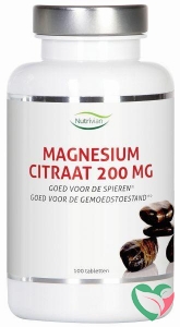 Nutrivian Magnesium citraat 200 mg