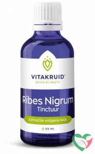 Vitakruid Ribes nigrum tinctuur