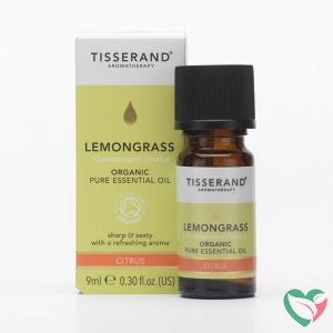 Tisserand Lemongrass organic bio