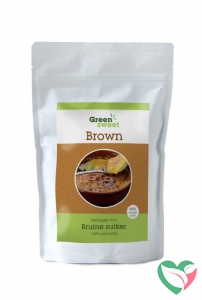 Green Sweet Stevia kristal brown