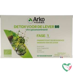 Arkofluids Detox lever bio