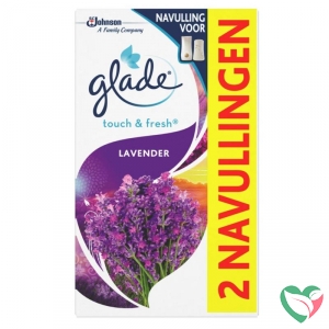 Glade BY Brise Touch & fresh navul duo lavendel 10 ml