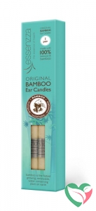 Fuss Free Nat Ear candles bamboo