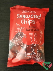 Seamore Zeewier tortilla chips surfin sweet chilli