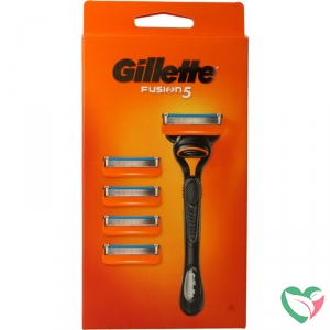 Gillette Fusion5 scheersysteem voor mannen met 5 mesjes