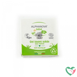 Alphanova Baby Solid cleansing gel baby