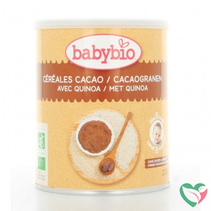 Babybio babygranen cacao 8 maand