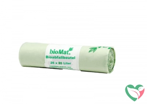 Biomat Wastebag compostable 15/20 liter