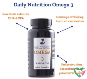 Daily Nutrition Omega 3