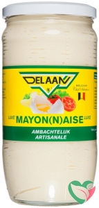Delaan Mayonaise zoutarm