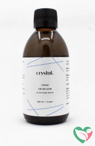 Crystal Colloidaal iridium