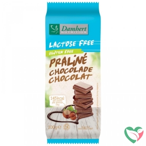Damhert Chocoladetablet praline lactosevrij
