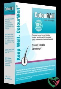 Colourwell 100% Natuurlijke hair treatment