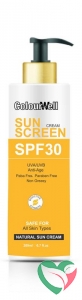 Colourwell Natuurlijke zonnecreme SPF30