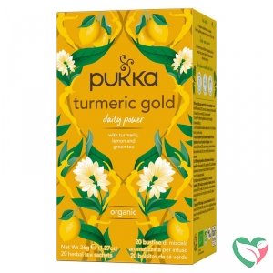 Pukka Org. Teas Turmeric gold bio