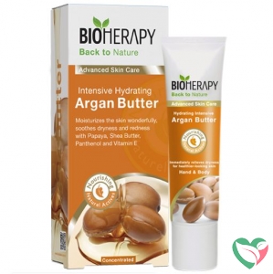 Bioherapy Intensive hydrating argan butter hand body cream