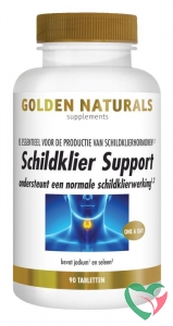 Golden Naturals Schildklier support
