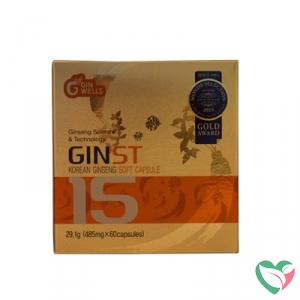 Ilhwa Ginst15 Korean ginseng soft capsules