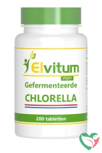 Elvitaal/elvitum Chlorella 250 mg Nederlands